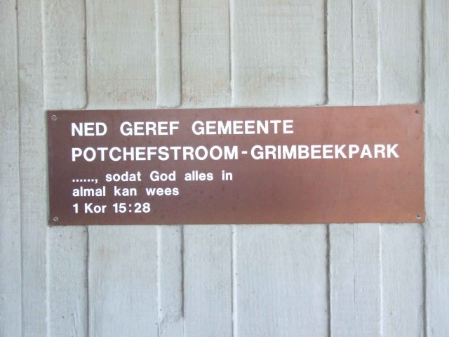 NW-POTCHEFSTROOM-Grimbeekpark-Nederduitse-Gereformeerde-Kerk_04